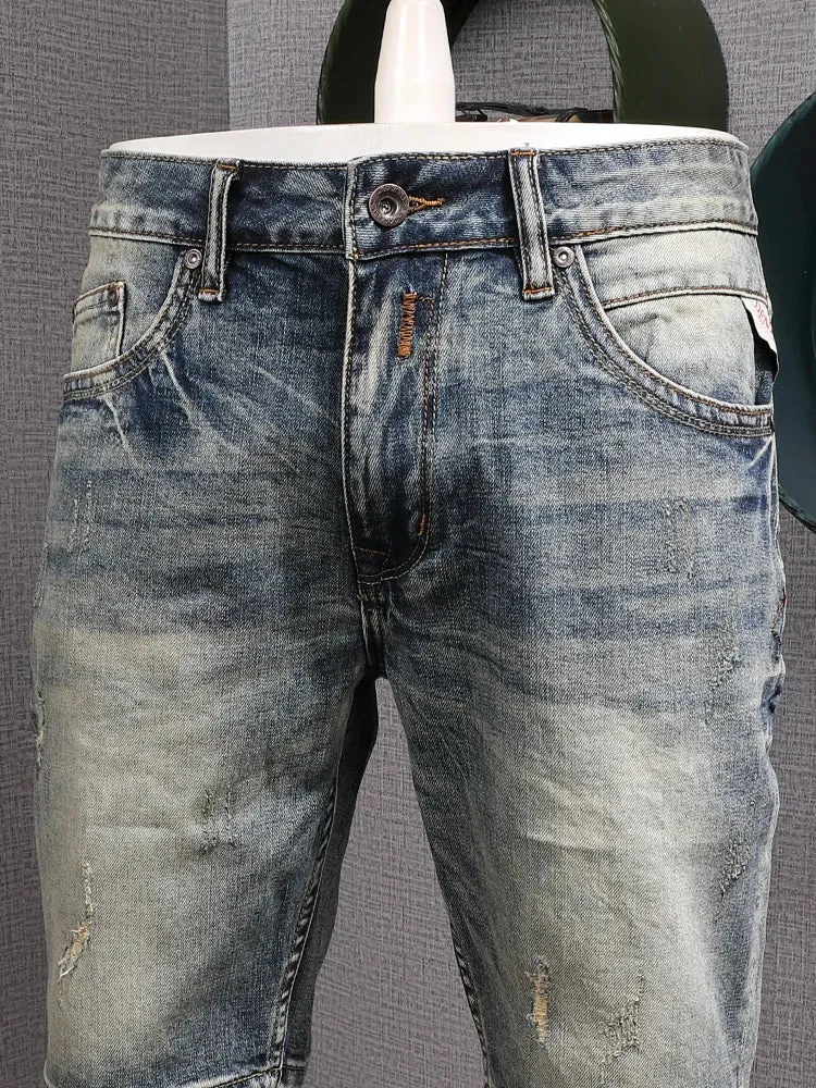 Neuen Sommer-Look  Denim Shorts für Herren von Youth Man!