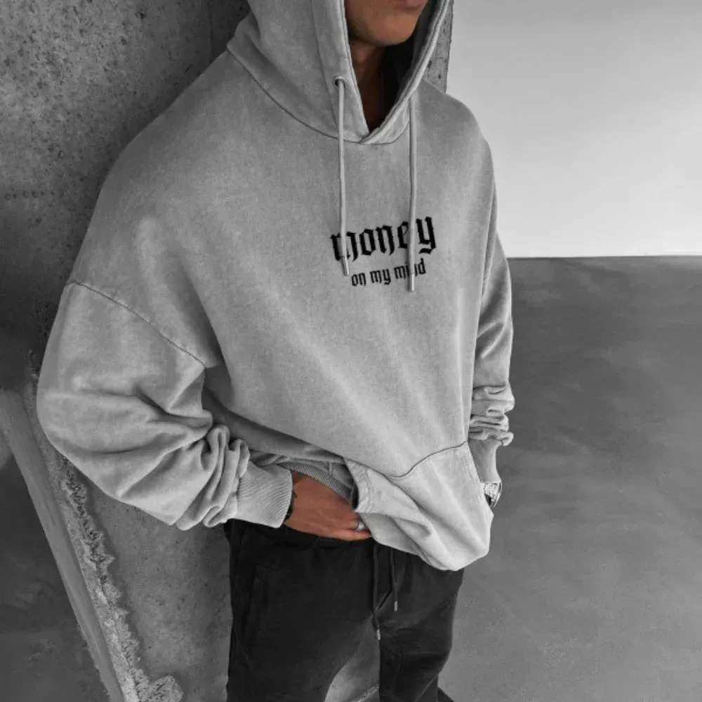 New MONEY PHANTOM HOODIE Grey Sz XL!