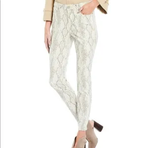 NEW NYDJ Snake Print Jeans