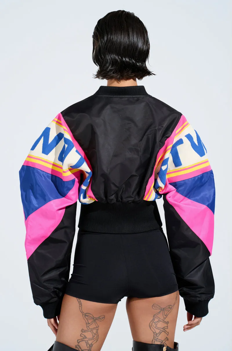 NEW PHOENIX MIXED MEDIA BOMBER