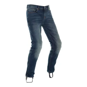 New RICHA BI-STRETCH SINGLE-LAYER JEAN BLU SZ 40" REG RAPJBSB40