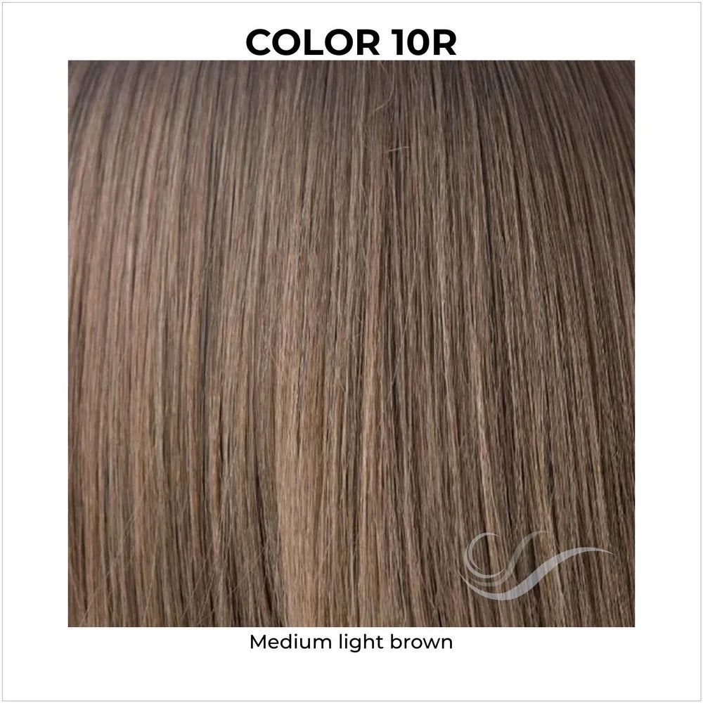 New Wave Heat-friendly by TressAllure (Mono Top Wig)