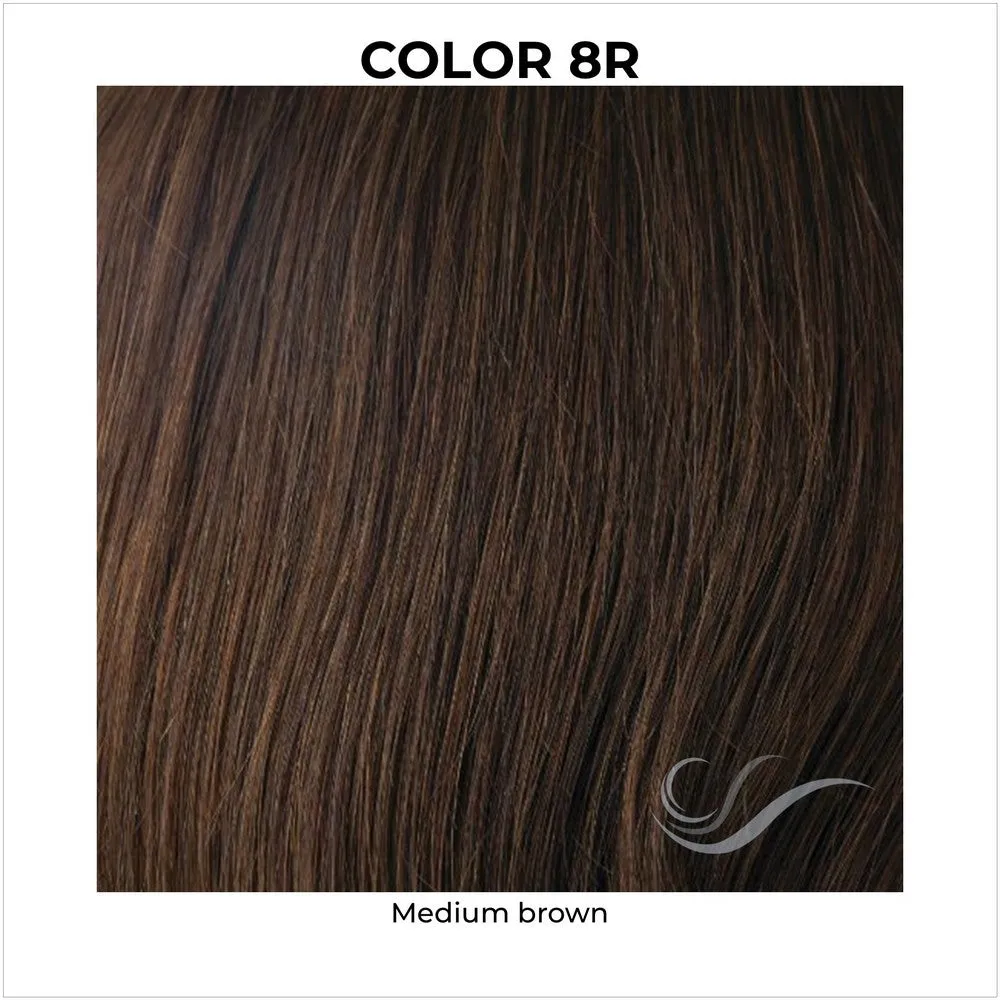 New Wave Heat-friendly by TressAllure (Mono Top Wig)