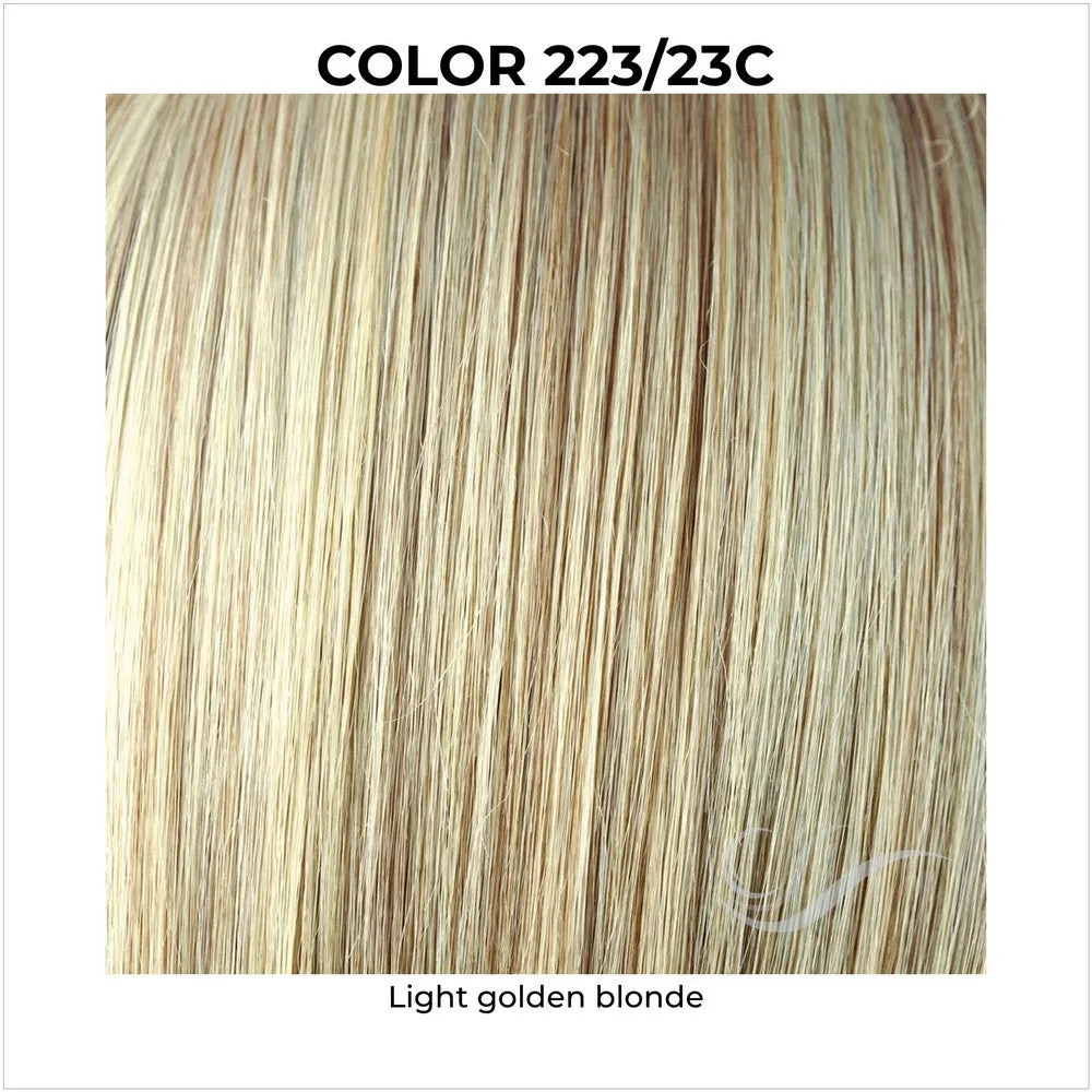 New Wave Heat-friendly by TressAllure (Mono Top Wig)