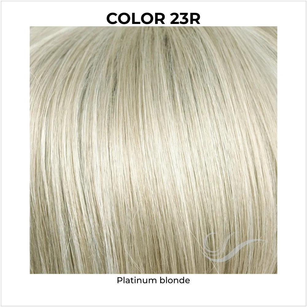 New Wave Heat-friendly by TressAllure (Mono Top Wig)