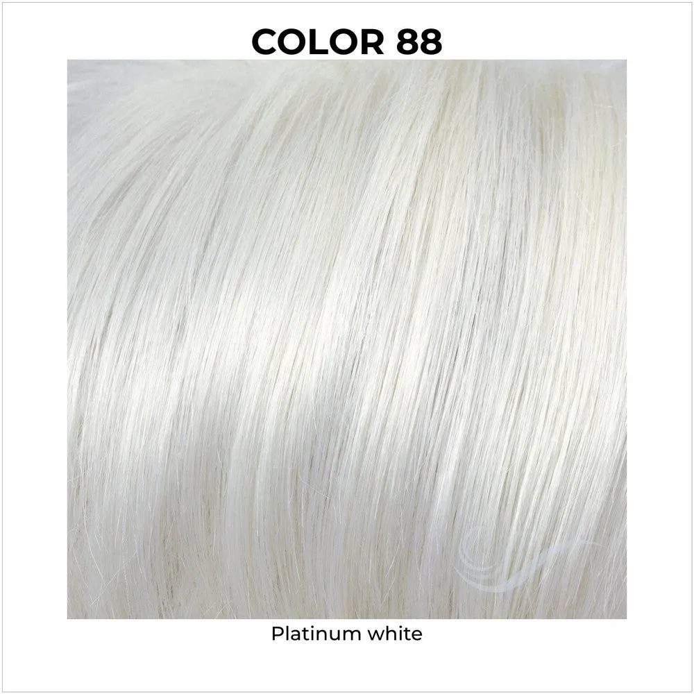 New Wave Heat-friendly by TressAllure (Mono Top Wig)