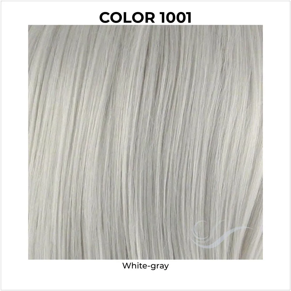 New Wave Heat-friendly by TressAllure (Mono Top Wig)