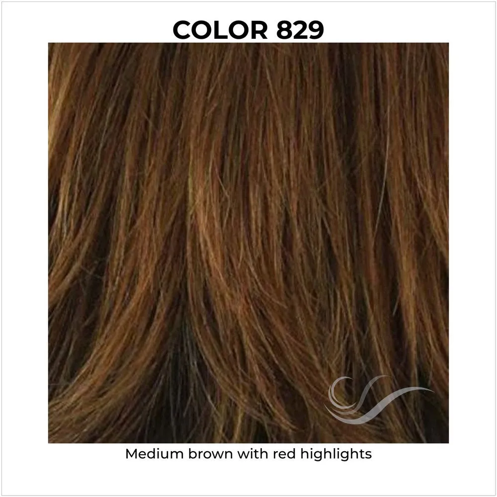 New Wave Heat-friendly by TressAllure (Mono Top Wig)