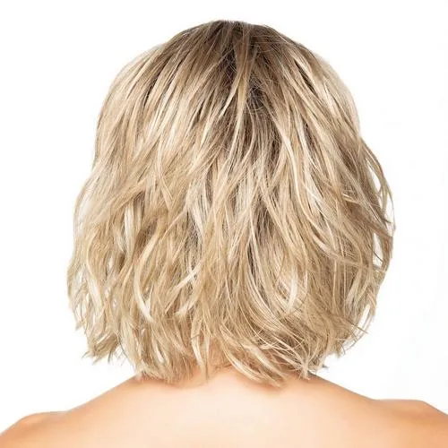 New Wave Heat-friendly by TressAllure (Mono Top Wig)