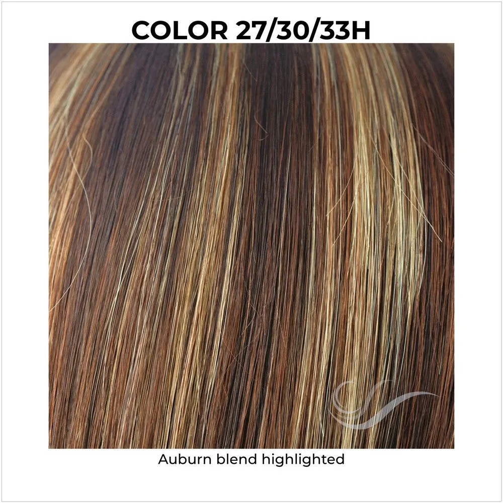 New Wave Heat-friendly by TressAllure (Mono Top Wig)