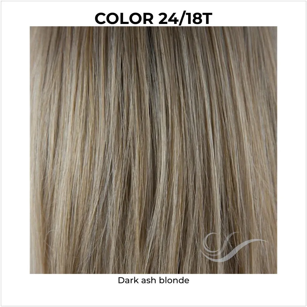 New Wave Heat-friendly by TressAllure (Mono Top Wig)