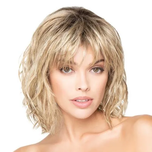New Wave Heat-friendly by TressAllure (Mono Top Wig)