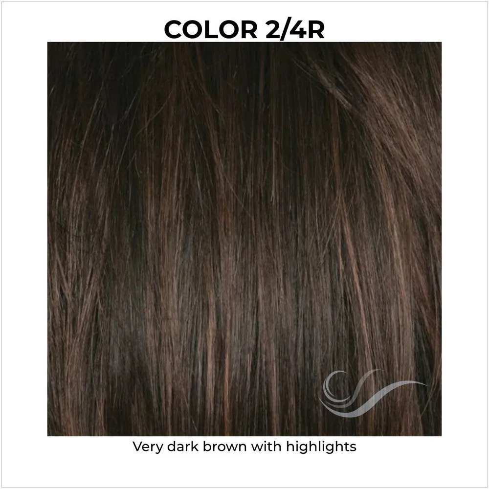 New Wave Heat-friendly by TressAllure (Mono Top Wig)