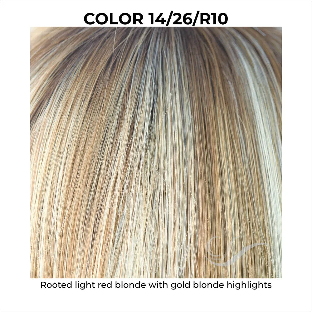 New Wave Heat-friendly by TressAllure (Mono Top Wig)
