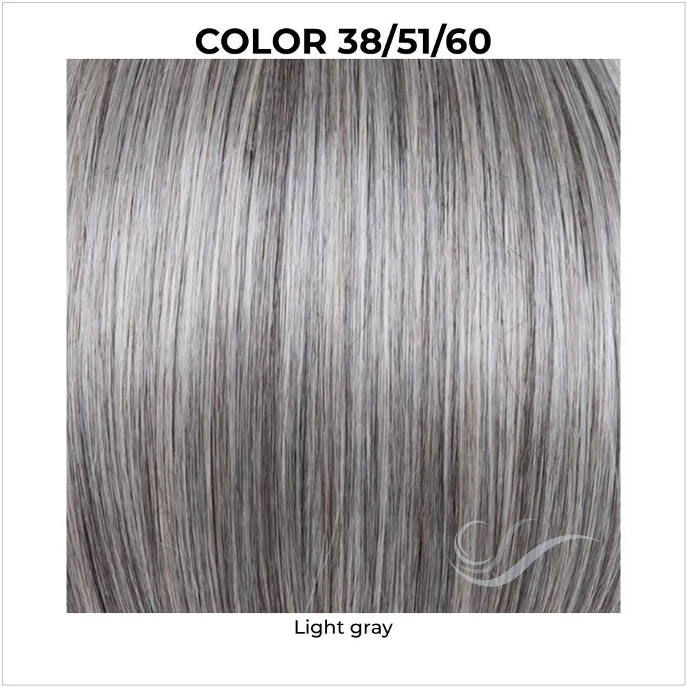 New Wave Heat-friendly by TressAllure (Mono Top Wig)