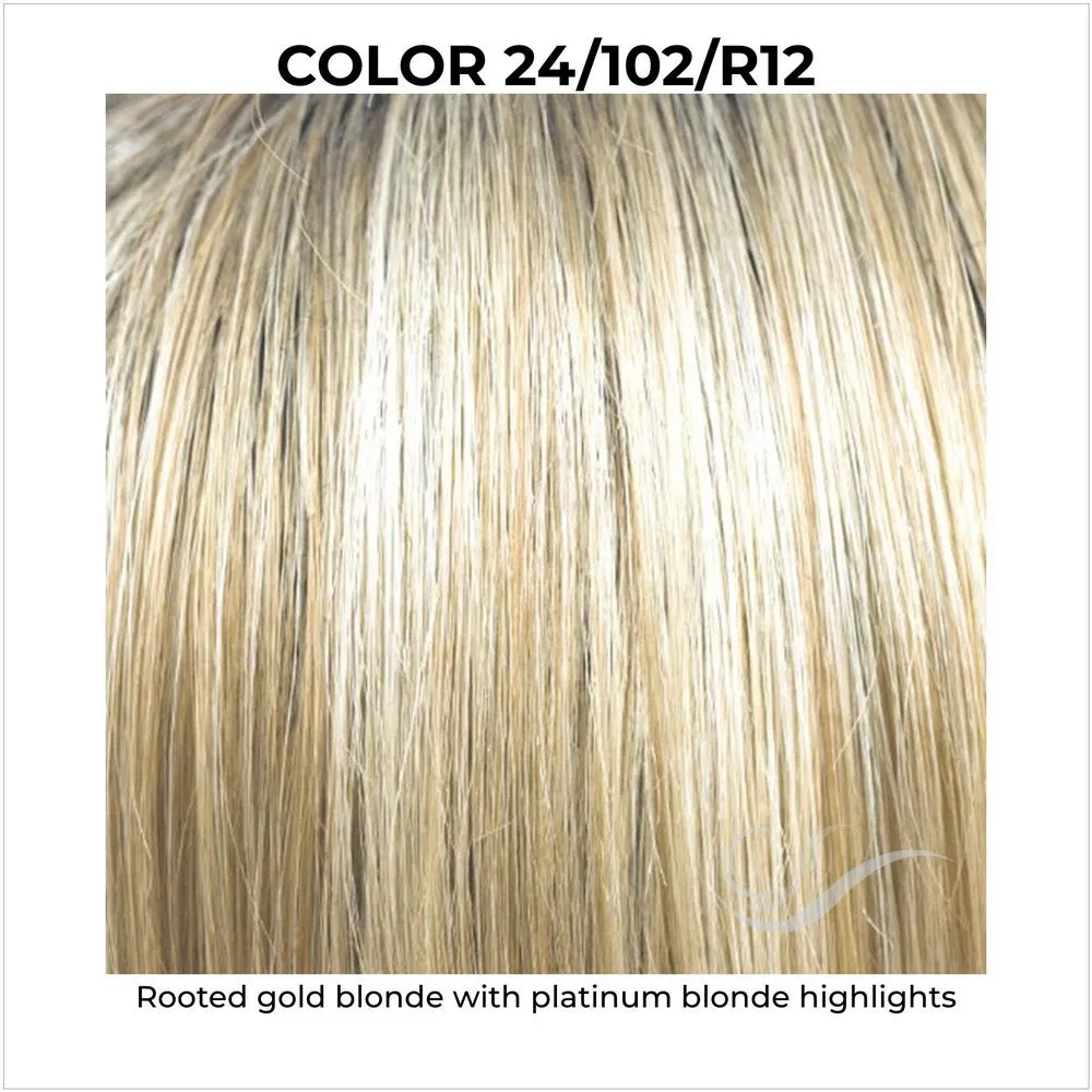 New Wave Heat-friendly by TressAllure (Mono Top Wig)
