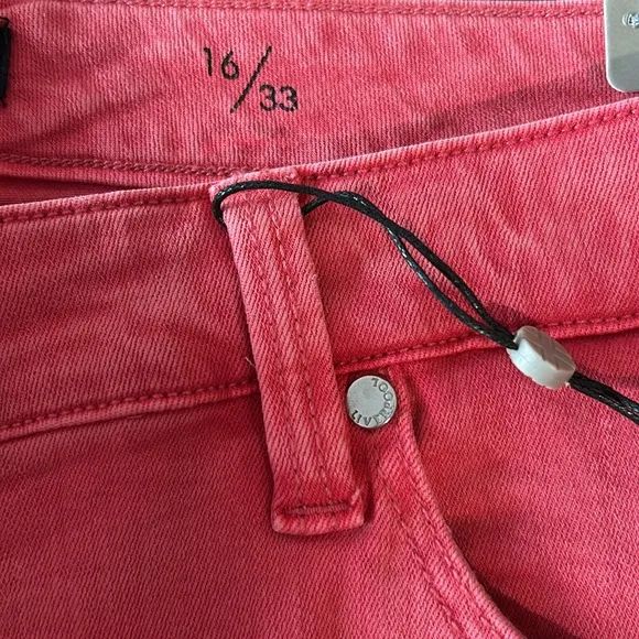 Nic &amp; Zoe Jeans in Geranium size 16/33
