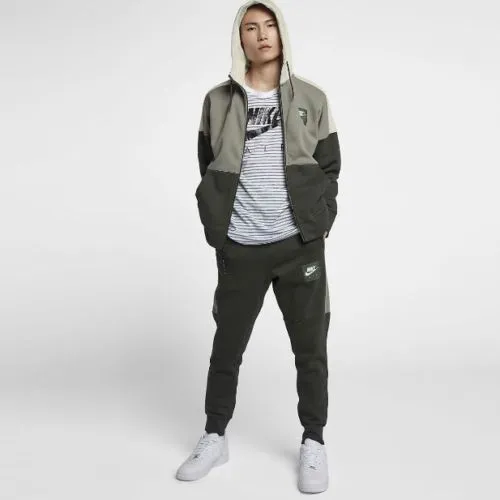 Nike Air Camo Green Tracksuit Top