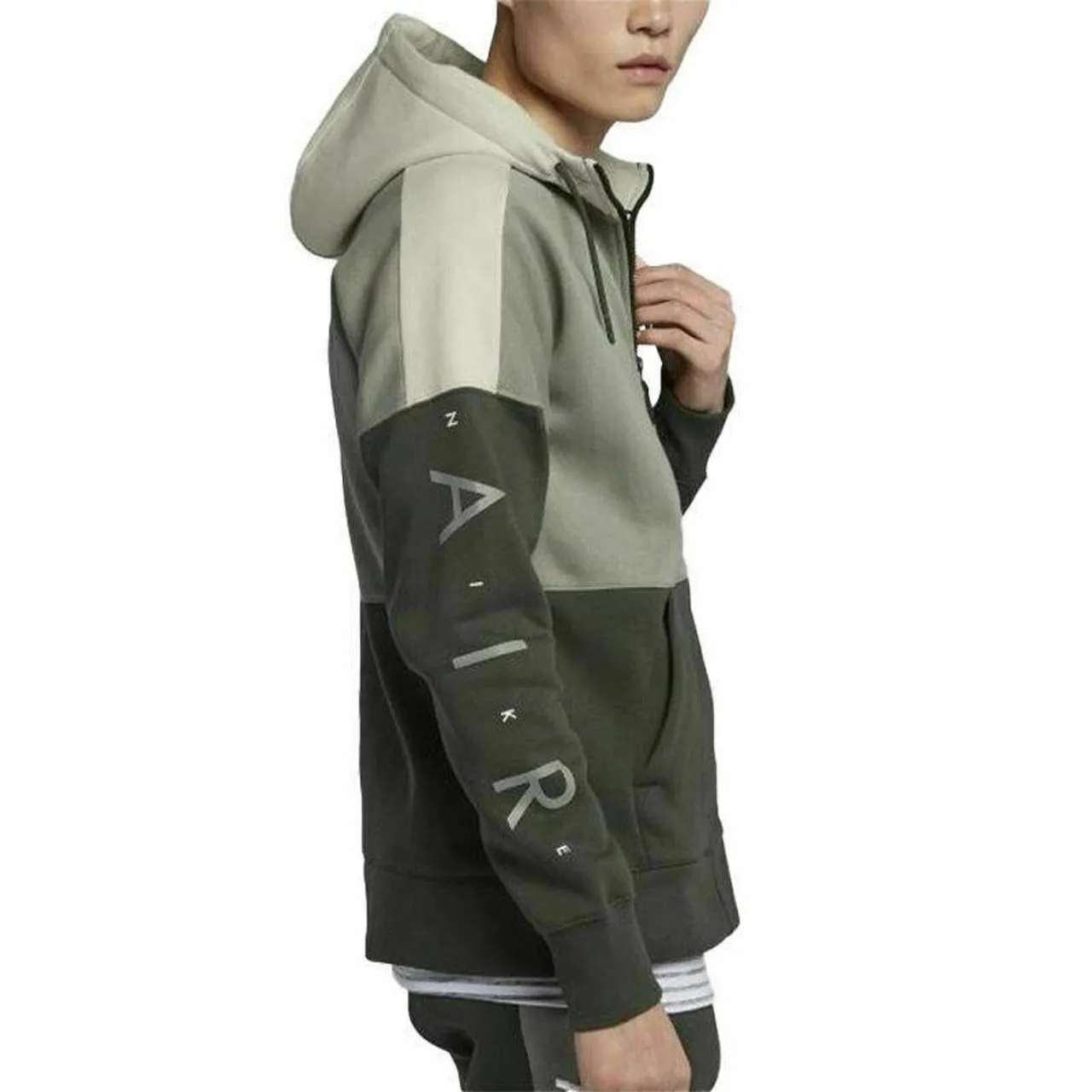 Nike Air Camo Green Tracksuit Top