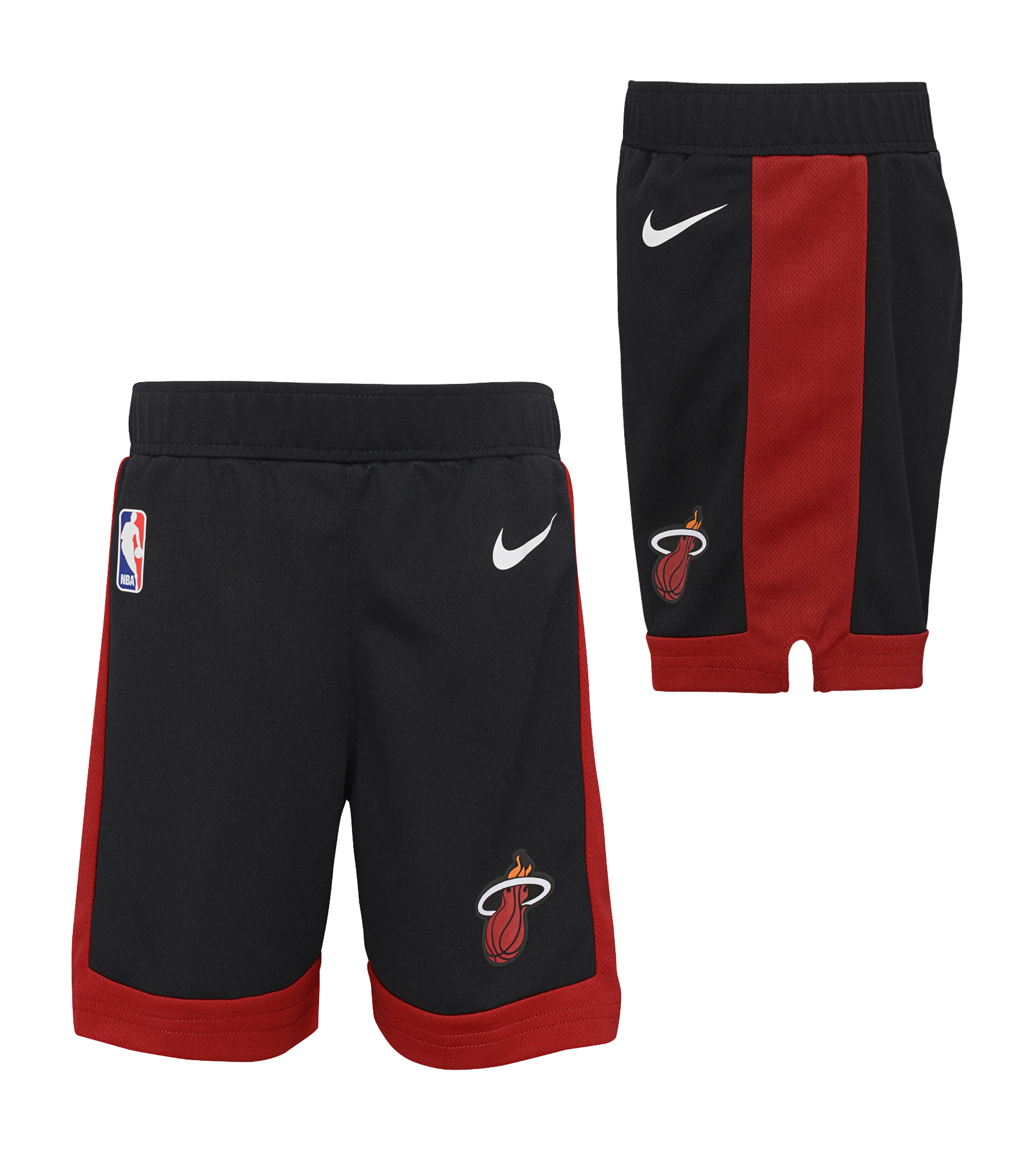 Nike Miami HEAT Kids Replica Shorts