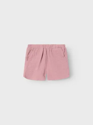 NMFHUSSI Shorts - Nostalgia Rose