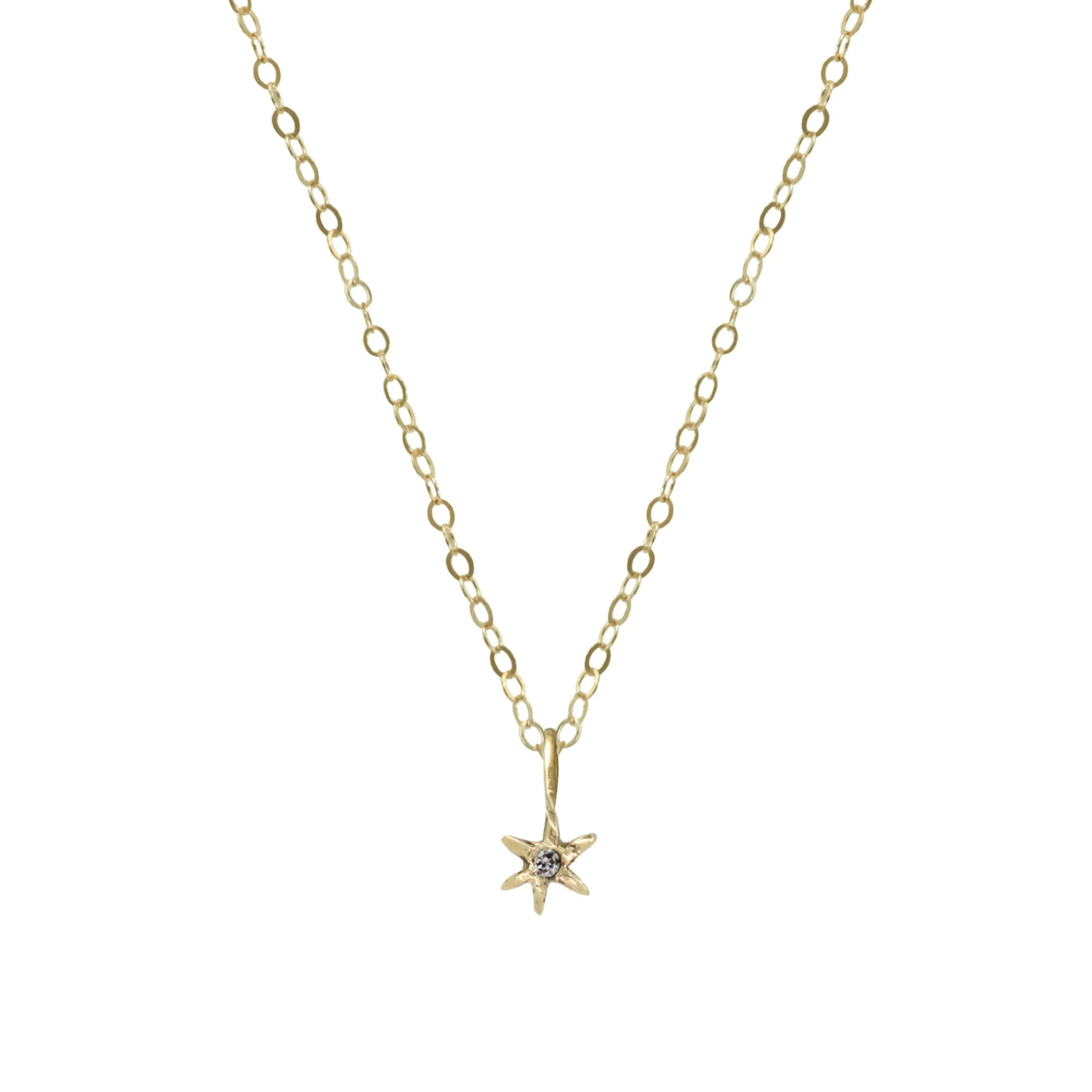 North Star Amulet Charm