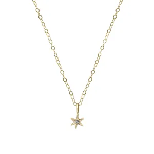 North Star Amulet Charm