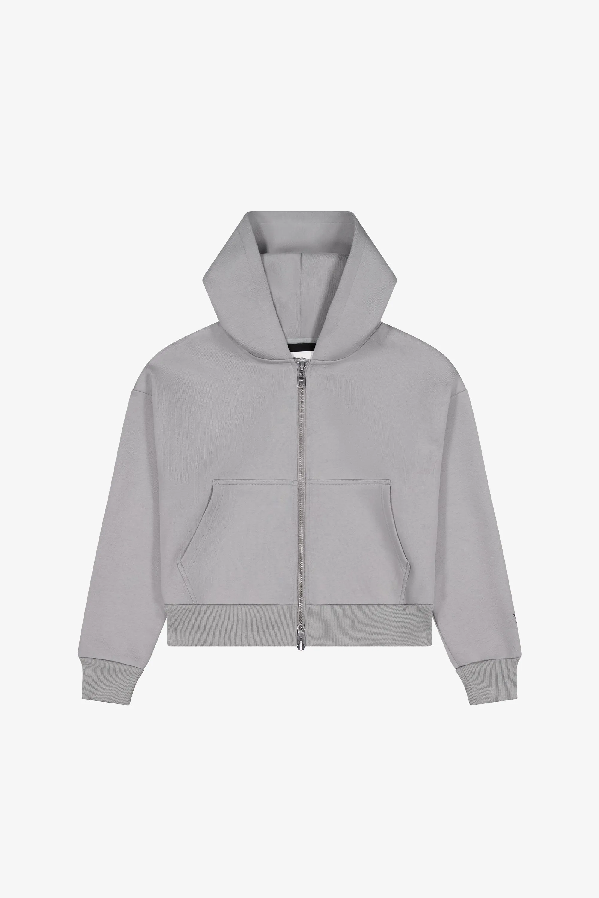 Nothing Zip Hoodie | Ice Grey