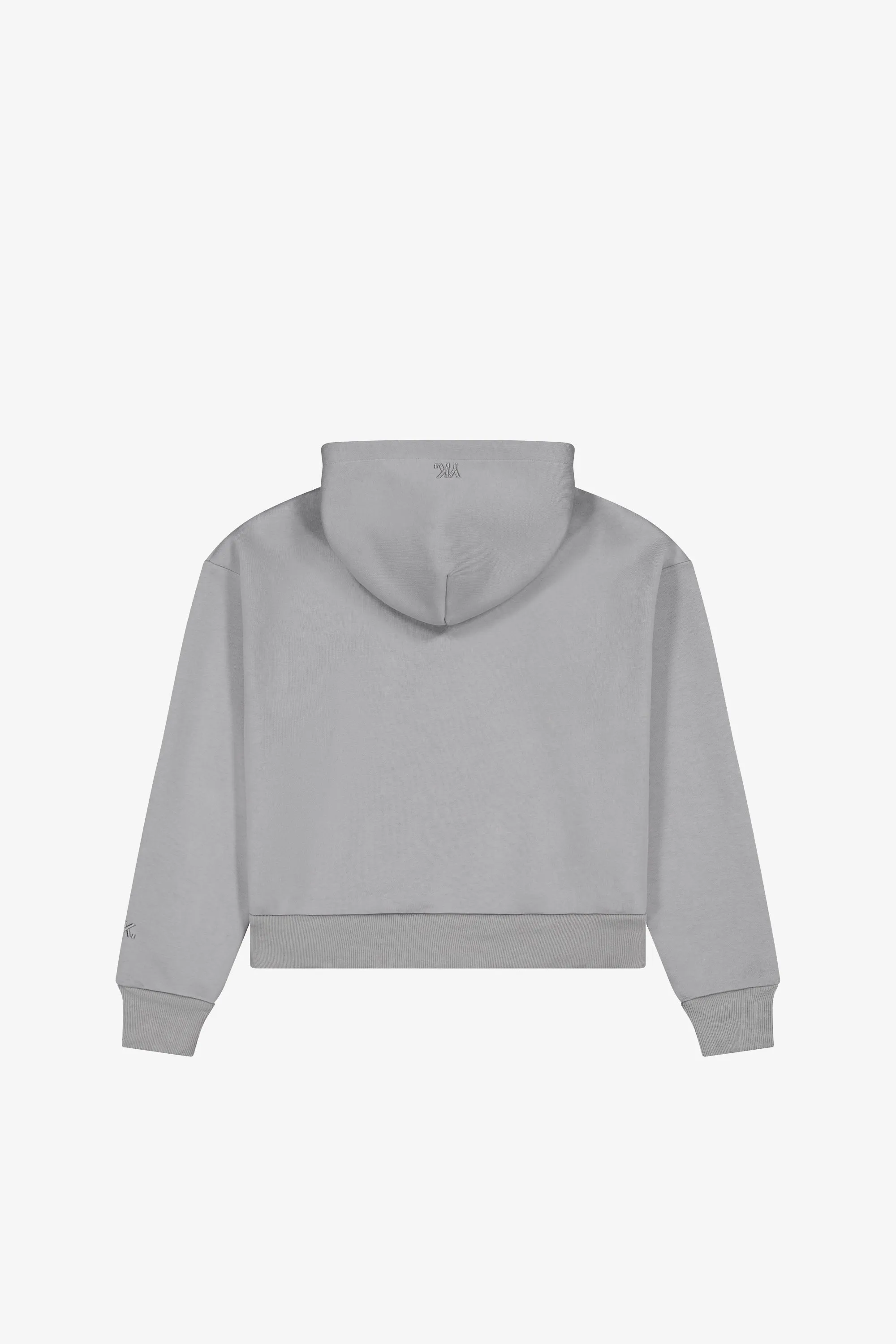 Nothing Zip Hoodie | Ice Grey