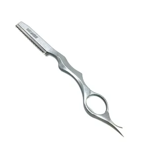 Nova Silver Feather Straight Edge
