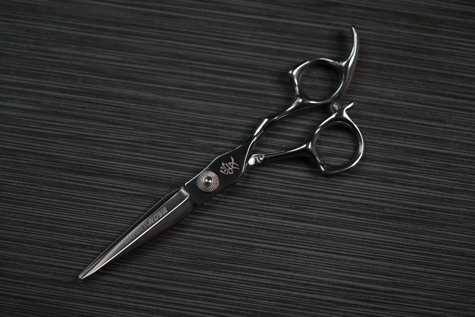 Nova Silver Japanese  6 Inch Styling Shear (M-LINE)