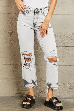 Now You See Me Cropped Jeans