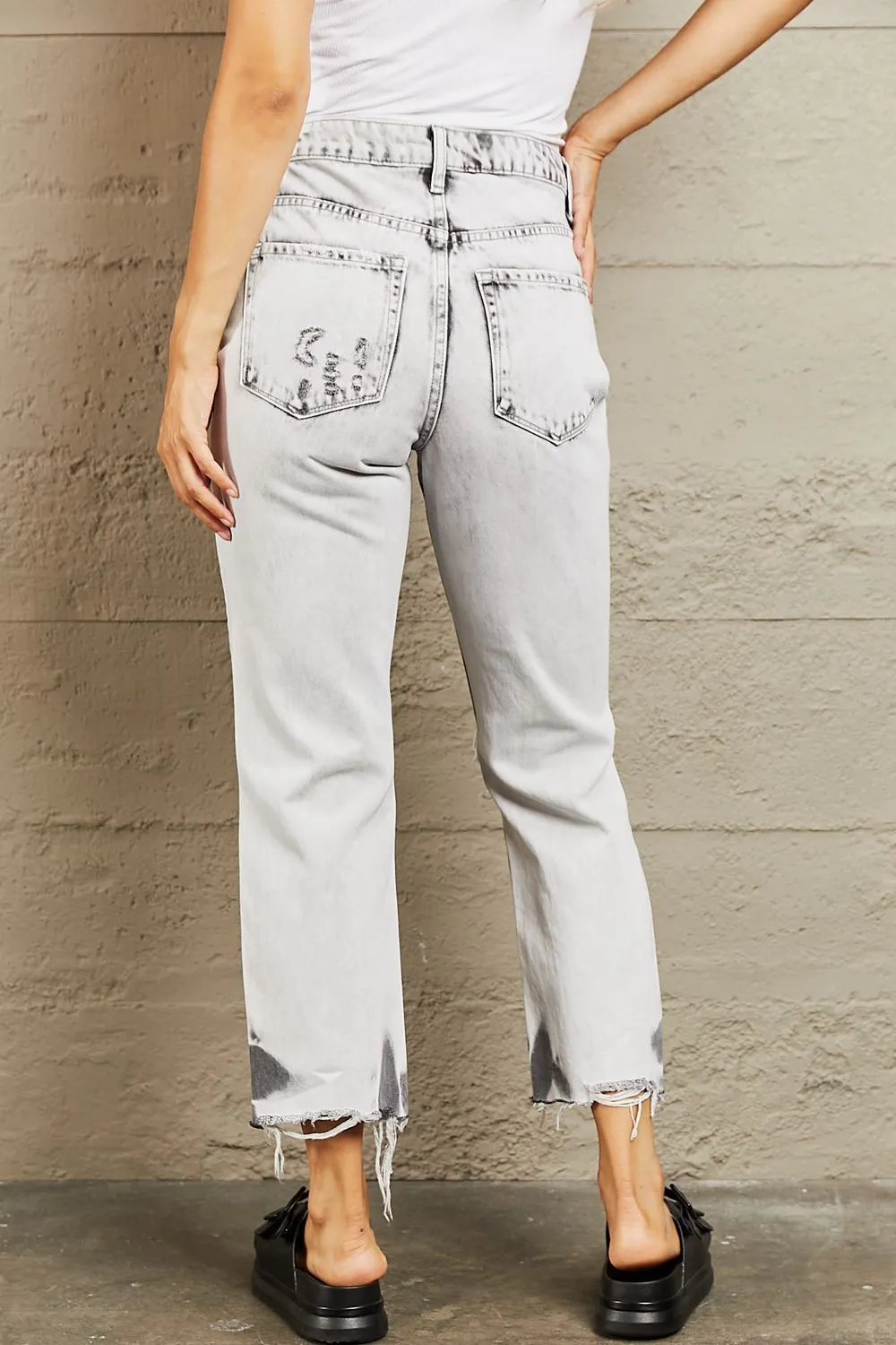Now You See Me Cropped Jeans