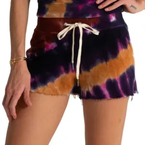 N:PHILANTHROPY Rum Deconstructed Tie Dye Shorts Size XS