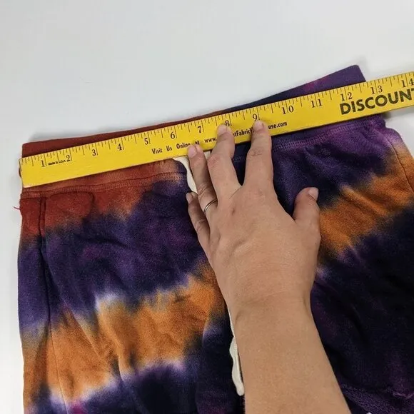 N:PHILANTHROPY Rum Deconstructed Tie Dye Shorts Size XS