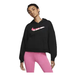 Nsw Icn Clsh Flc Hoodie Ft Black