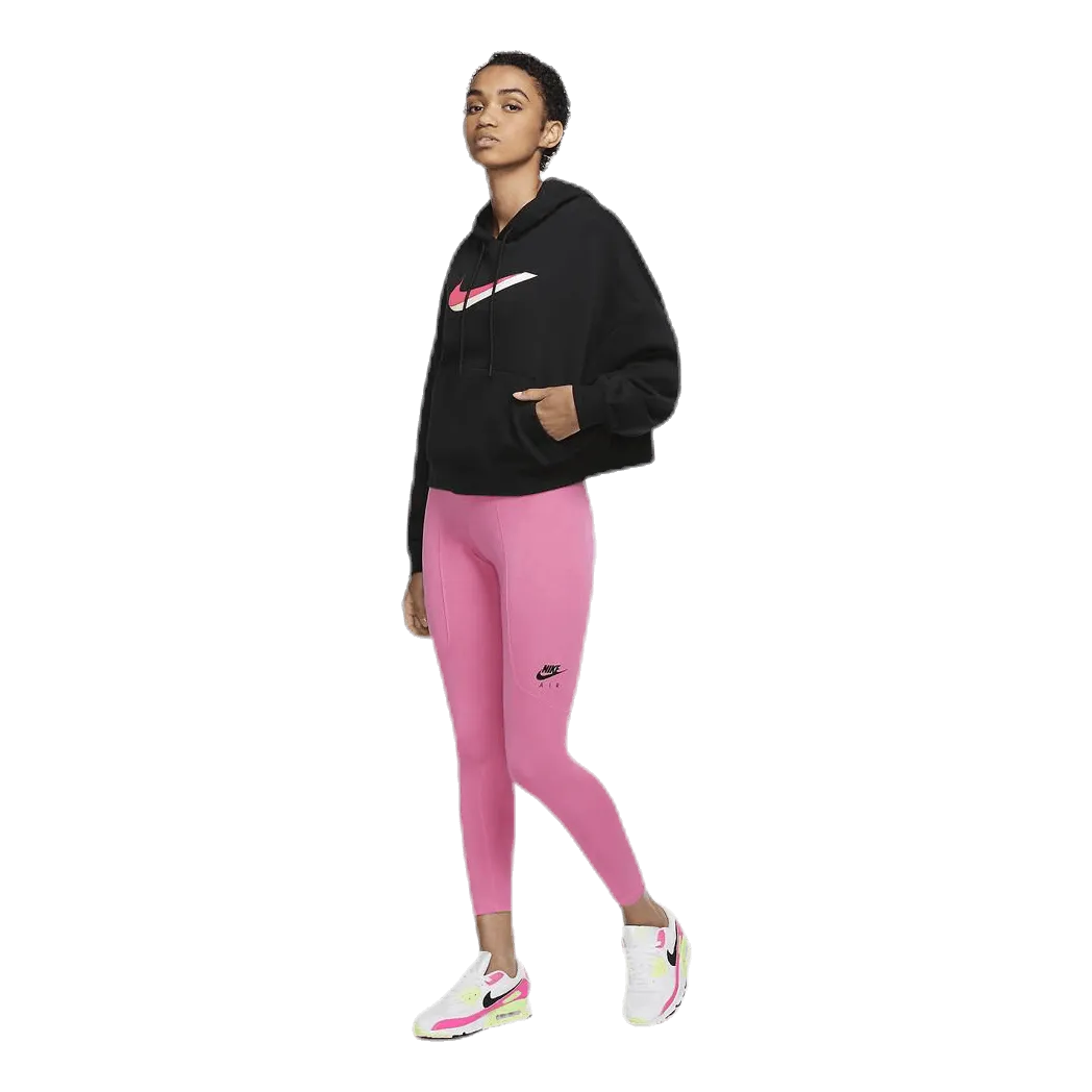 Nsw Icn Clsh Flc Hoodie Ft Black