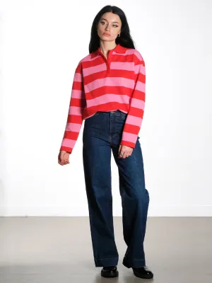 Nuparis Long Jeans - Dark Blue
