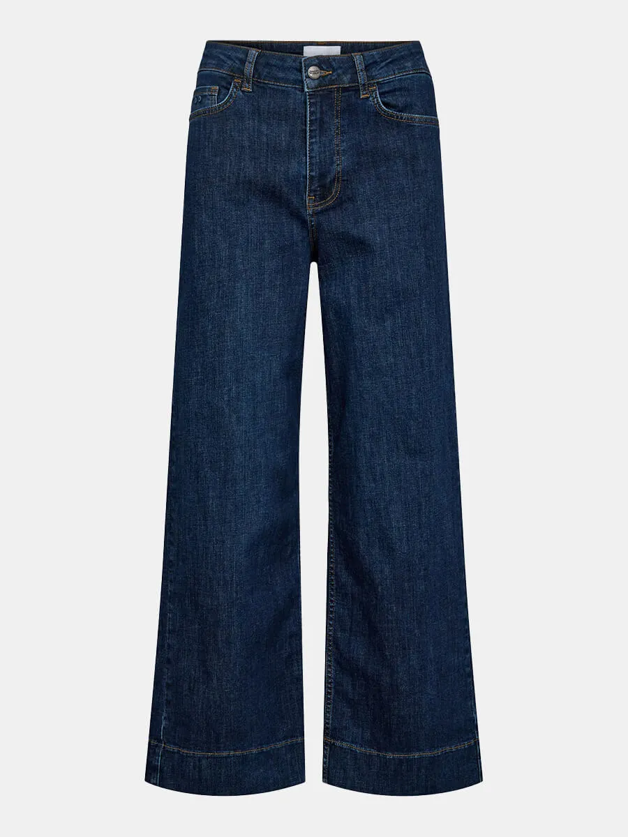 Nuparis Long Jeans - Dark Blue