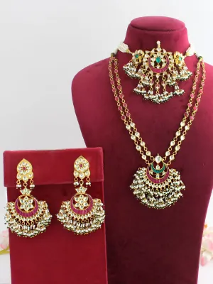 Nupur Layered Necklace Set