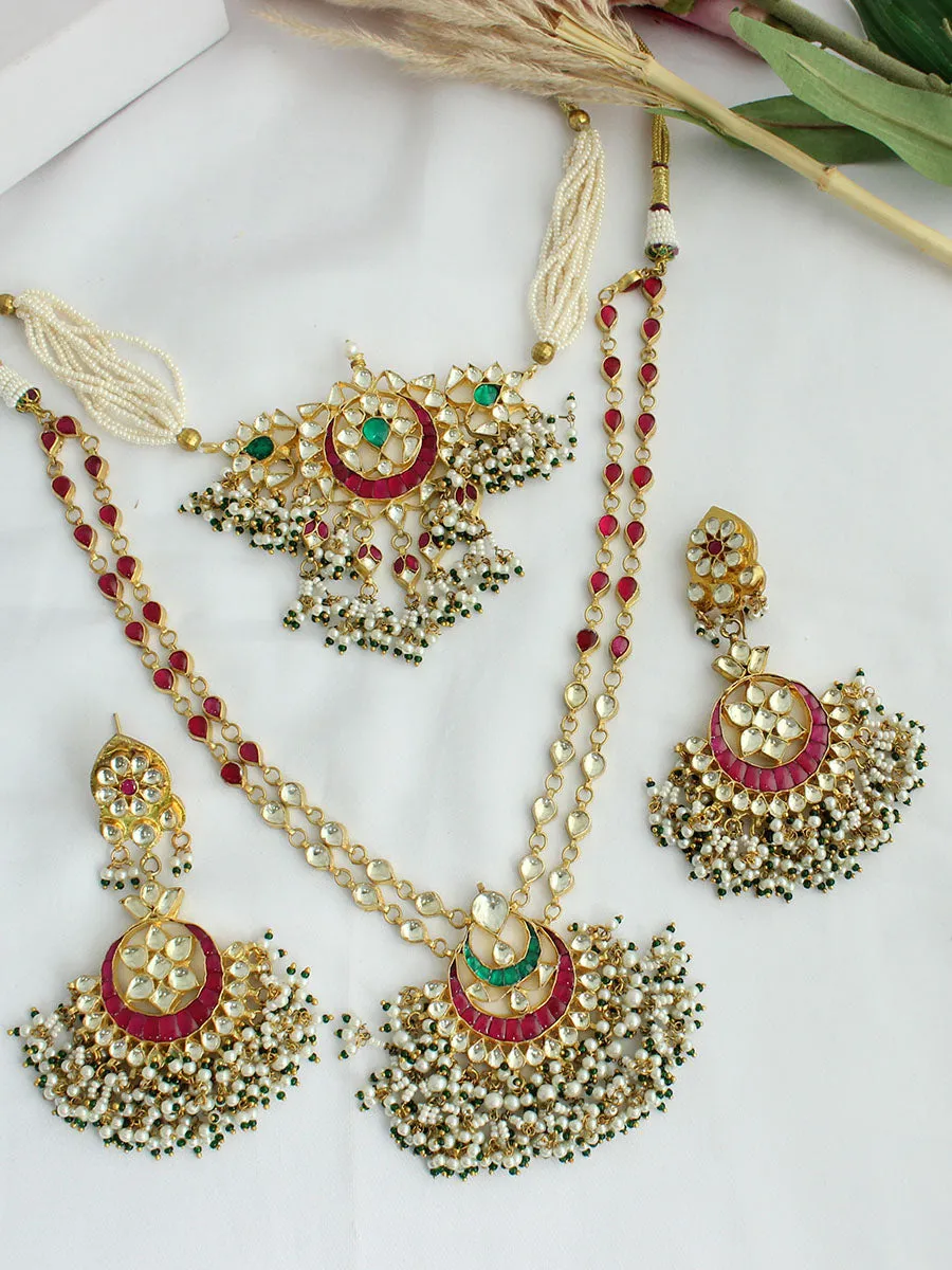 Nupur Layered Necklace Set