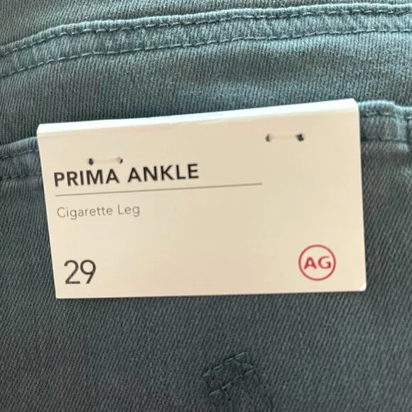 NWT AG Adriano Goldschiemd Women's Jeans