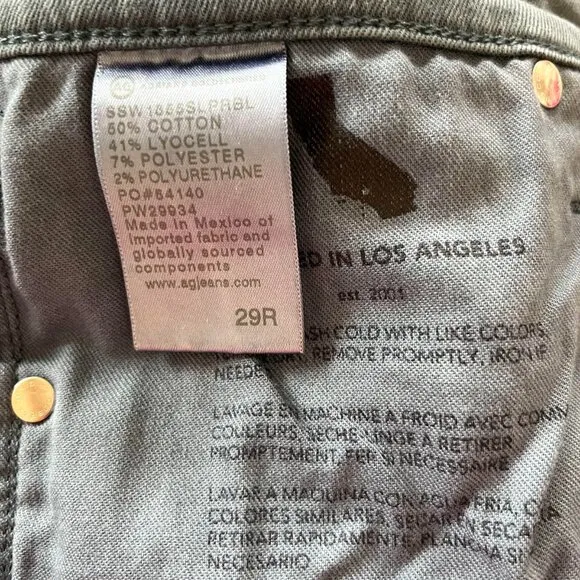 NWT AG Adriano Goldschiemd Women's Jeans