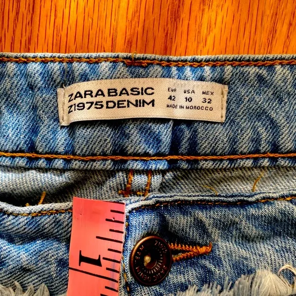 NWT Basic Z1975 Premium Crafted Jeans Size 10