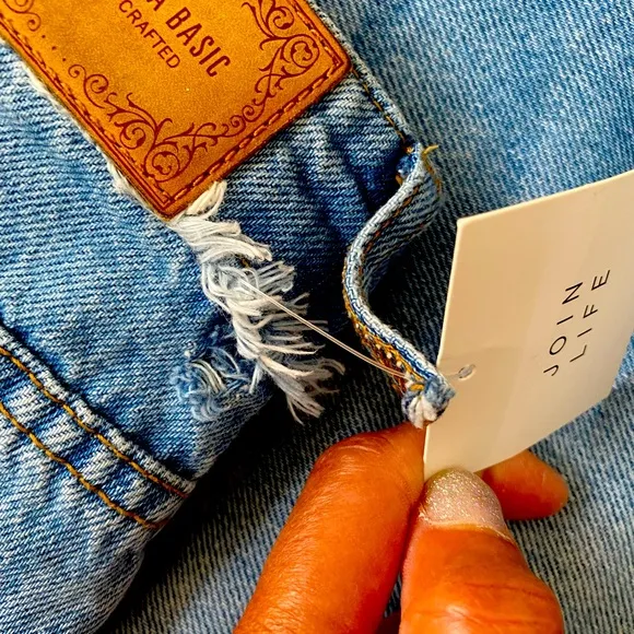 NWT Basic Z1975 Premium Crafted Jeans Size 10