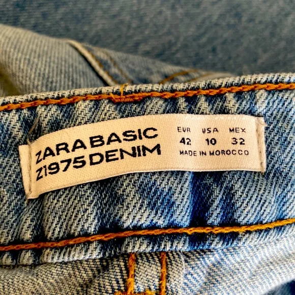 NWT Basic Z1975 Premium Crafted Jeans Size 10