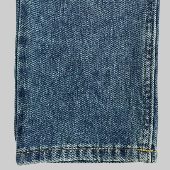 NWT Everlane The Super Soft Relaxed Jean Womens 23 Mid Indigo