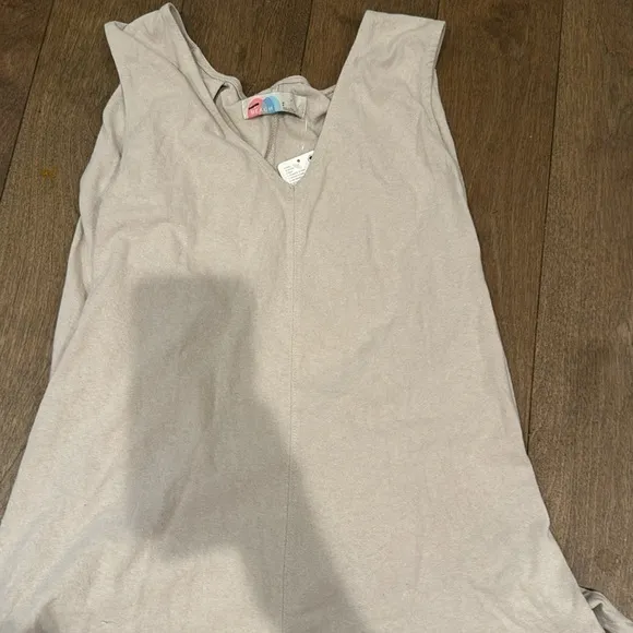 NWT Free People Women's Natural Santina Set shorts and top small