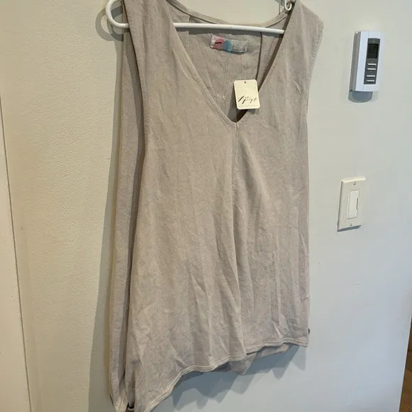 NWT Free People Women's Natural Santina Set shorts and top small