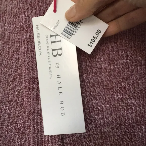NWT Hale Bob Sz L soft lightweight duster/robe